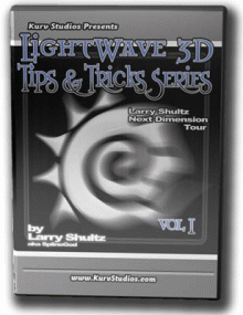 Kurv Studios - LightWave Tips and Tricks - Vol 1,2