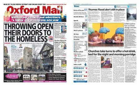 Oxford Mail – December 30, 2017