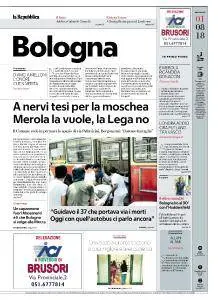 la Repubblica Bologna - 1 Agosto 2018