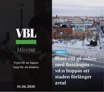 Vasabladet – 01.06.2020