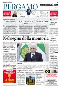 Corriere della Sera Bergamo – 28 giugno 2020