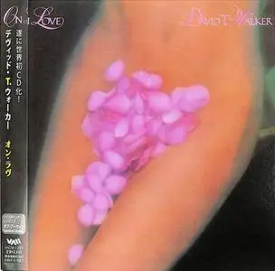 David T. Walker - On Love (1976) [2006, Japan] {Mini-LP CD}