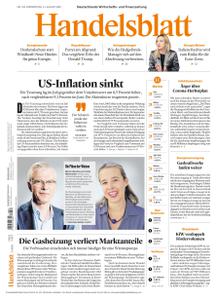 Handelsblatt  - 11 August 2022
