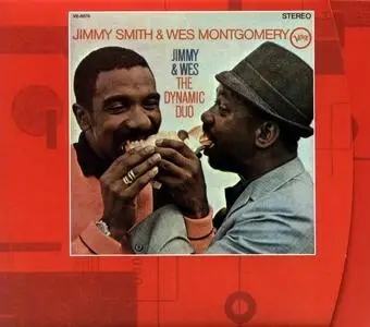 Jimmy Smith & Wes Montgomery - Jimmy & Wes: The Dynamic Duo (1966) [Reissue 1997] (Repost)