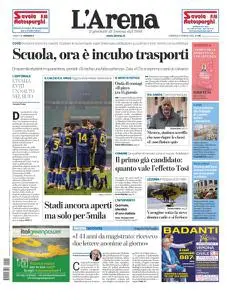 l'Arena - 9 Gennaio 2022