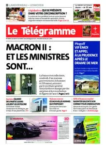 Le Télégramme Landerneau - Lesneven – 21 mai 2022