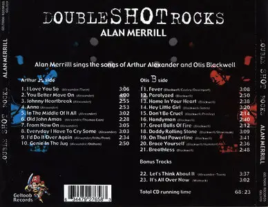 Alan Merrill - Double Shot Rocks (2003)