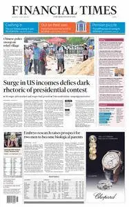 Financial Times Europe  September 14 2016