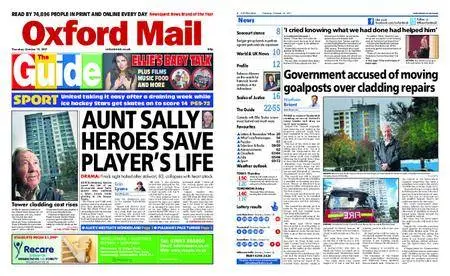 Oxford Mail – October 19, 2017