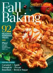 Southern Living Bookazines – Fall Baking – August 2019