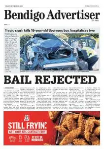Bendigo Advertiser - September 29, 2020