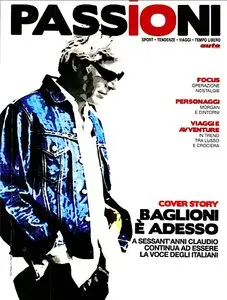 Passioni - Ottobre 2011 (Speciale 60 anni di Claudio Baglioni)