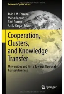Cooperation, Clusters, and Knowledge Transfer: Universities and Firms Towards Regional Competitiveness [Repost]