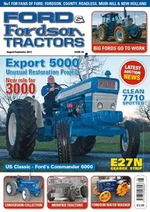 Ford & Fordson - August-September 2015