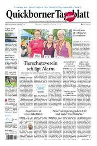 Quickborner Tageblatt - 21. August 2018