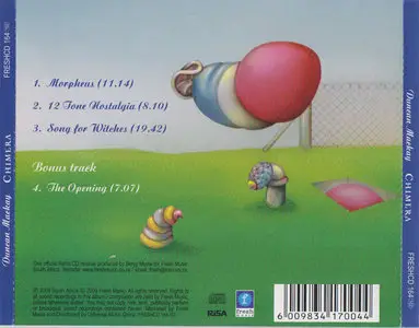 Duncan Mackay - Chimera (1974) [2009, Fresh Music, FRESHCD 164]