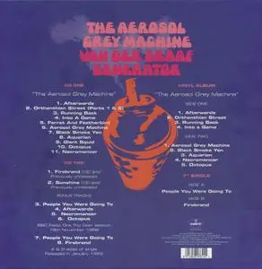 Van Der Graaf Generator - The Aerosol Grey Machine (1969) [2019, 50th Anniversary Remastered Limited Edition Box]