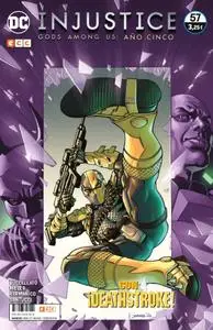 Injustice: Gods among us núm. 54-58