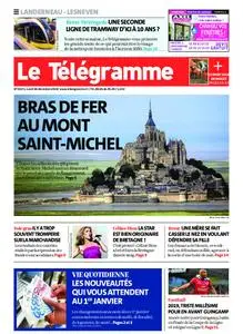 Le Télégramme Landerneau - Lesneven – 30 décembre 2019