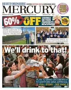 Hertfordshire Mercury – 25 May 2023