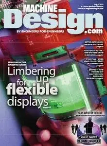 Machine Design Magazine, July 8, 2010