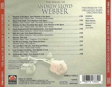 Orlando Pops Orchestra - The Magic Of Andrew Lloyd Webber [3CD] (1997)