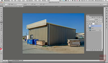 Software Training: Adobe Photoshop CS6 with Michael Brown [repost]