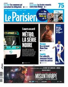 Le Parisien du Vendredi 28 Avril 2023