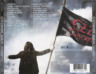 Ozzy Osbourne - Scream (2CD Deluxe Tour Edition) (2010)