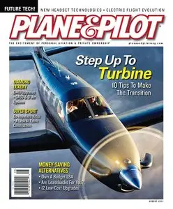 Plane & Pilot - August 2011