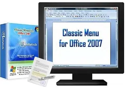 Classic Menu for Office 2007 v6.80