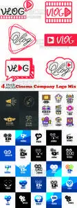 Vectors - Cinema Company Logo Mix