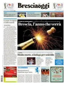 Brescia Oggi - 31 Dicembre 2017