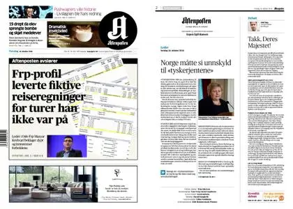 Aftenposten – 18. oktober 2018