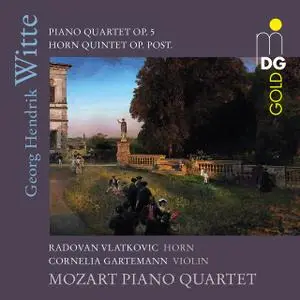 Mozart Piano Quartet - Witte: Chamber Music (2017)