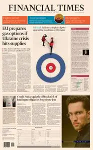 Financial Times USA - February 7, 2022