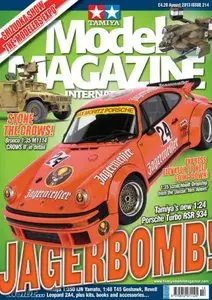Tamiya Model Magazine International - Issue 214 (August 2013)