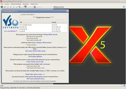 VSO ConvertXtoDVD 5.2.0.22 Portable