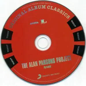 The Alan Parsons Project - Original Album Classics (2010) {5CD Box Set, Remastered}