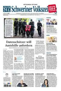 Schweriner Volkszeitung Bützower Zeitung - 18. Oktober 2018