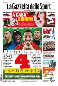 La Gazzetta dello Sport – 08 gennaio 2021