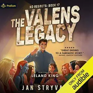 No Regrets: The Valens Legacy, Book 17 [Audiobook]