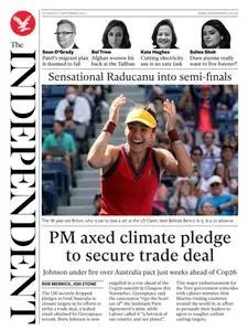 The Independent  - 09 September 2021