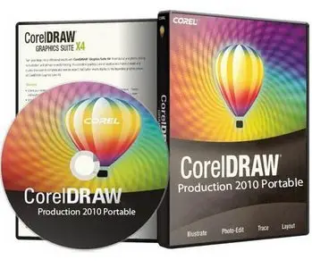 CorelDraw Production 2010 Portable