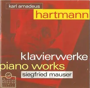 Karl Amadeus Hartmann - Piano Works (Klavierwerke) - Siegfried Mauser 