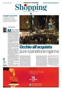 Corriere del Mezzogiorno Bari - 11 Dicembre 2017