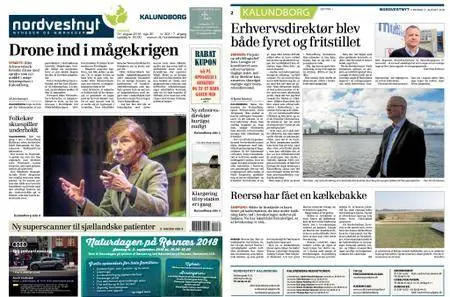 Nordvestnyt Kalundborg – 31. august 2018