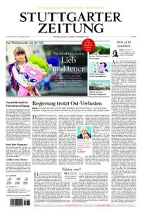 Stuttgarter Zeitung Blick vom Fernsehturm - 31. August 2019