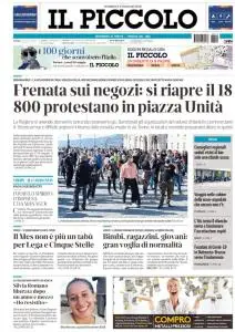 Il Piccolo Trieste - 10 Maggio 2020