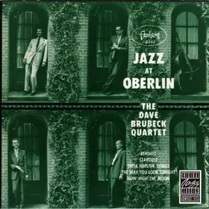 The Dave Brubeck Quartet - Jazz at Oberlin (1953) [Remastered 1987] {REPOST}